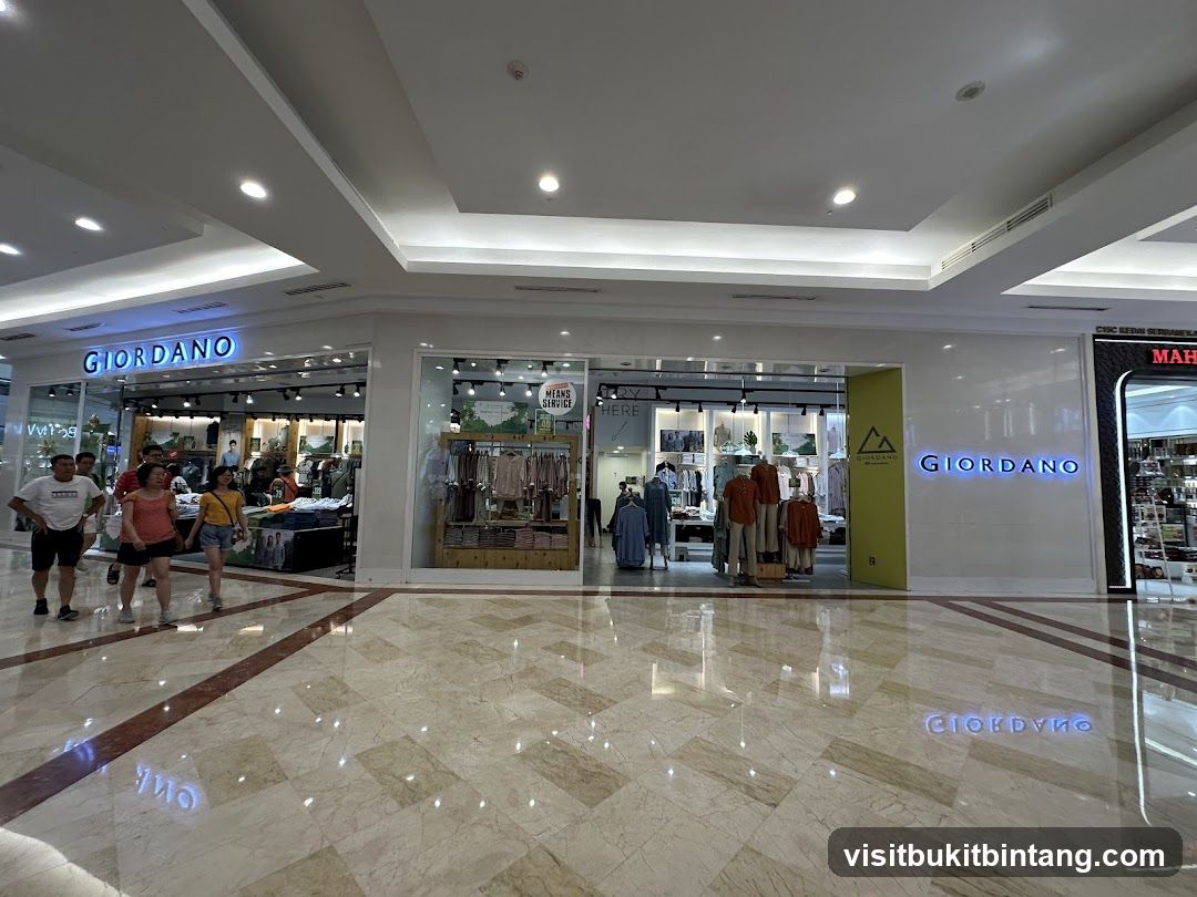 Giordano Storefront