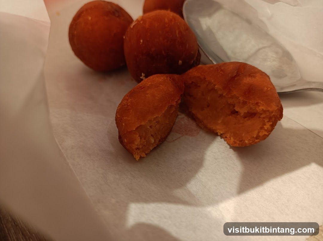 Sweet Potato Balls