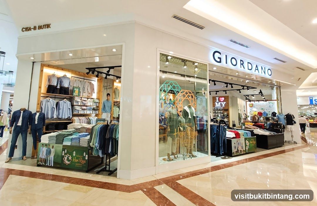Giordano Storefront