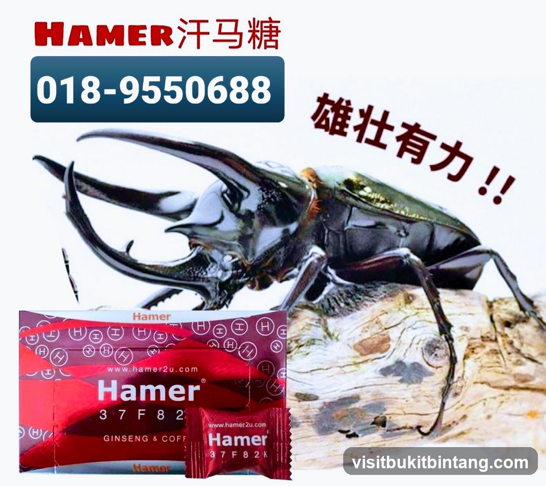 Hamer Candy Advertisement