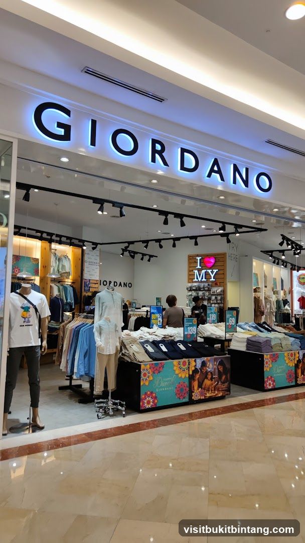 Giordano Storefront