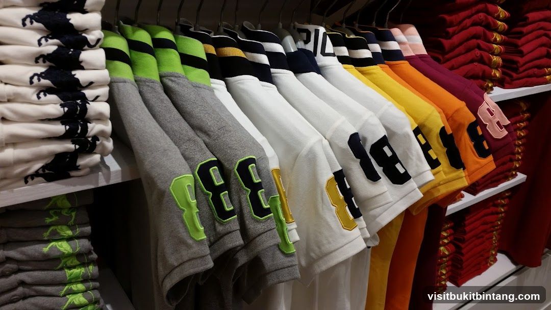 Colorful Polo Shirts