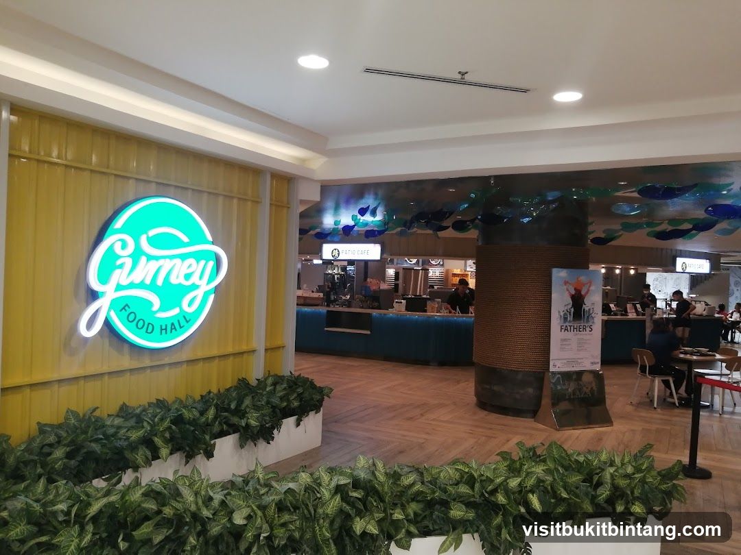 Gurney Food Hall Interior