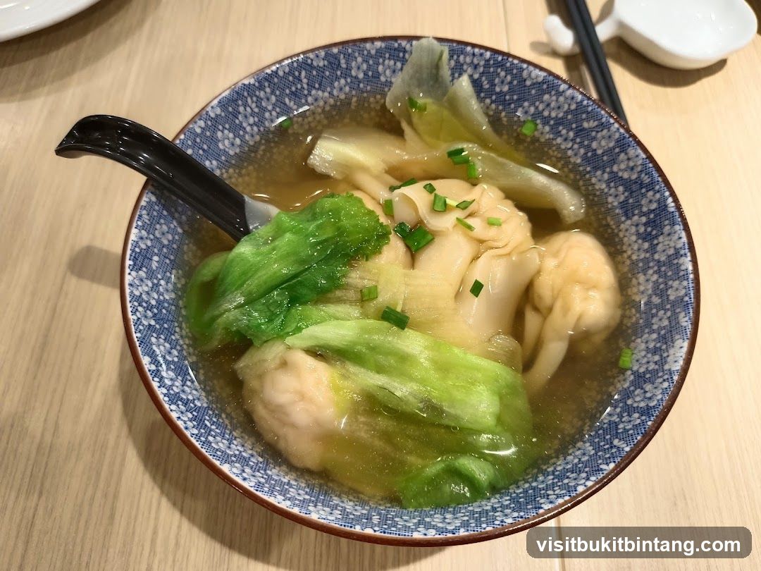 Wonton Soup