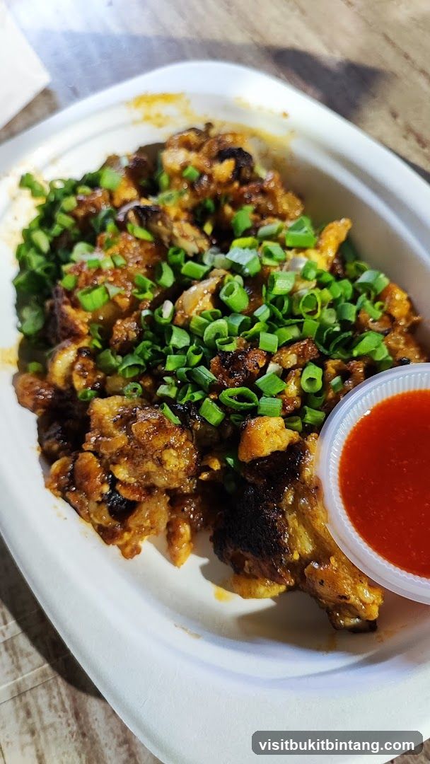 Fried Oyster Omelet