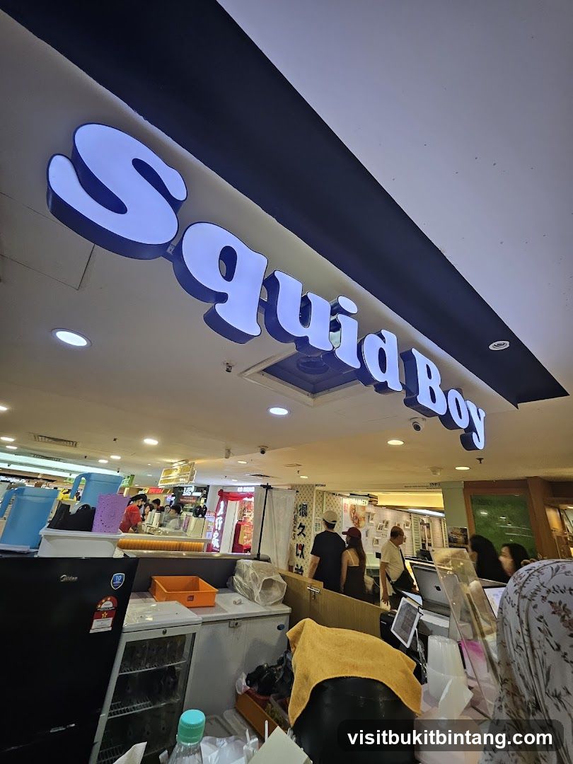 Squid Boy Storefront
