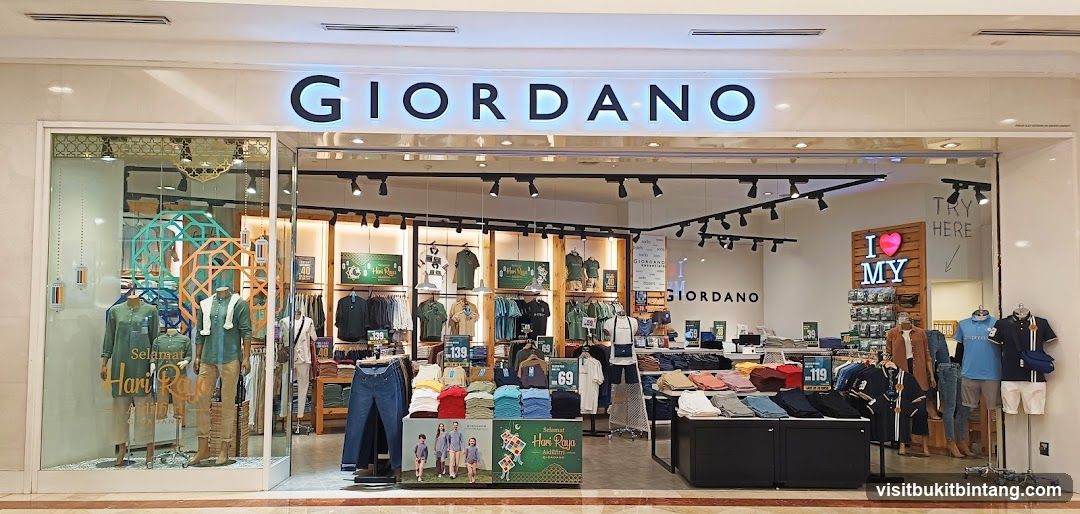 Giordano Storefront