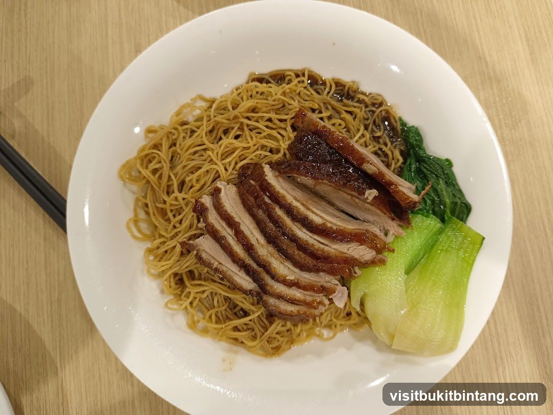 Roast Duck Noodles