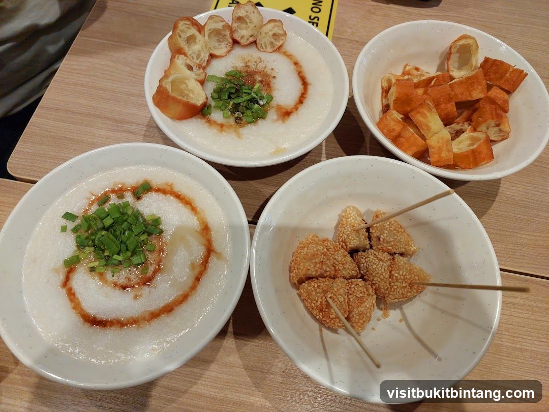 Congee and Fried Dough Sticks
