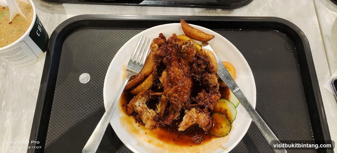 Fried Chicken with Sides