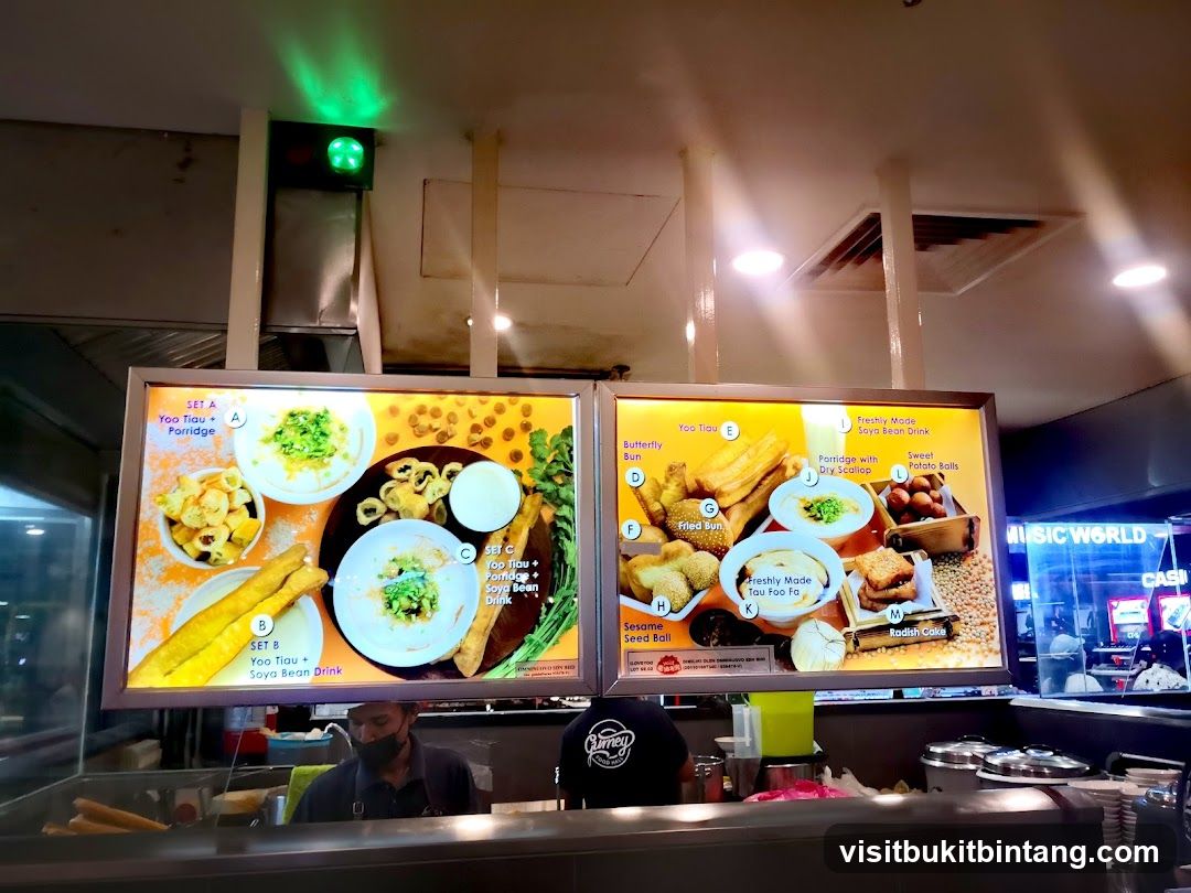 Food Menu