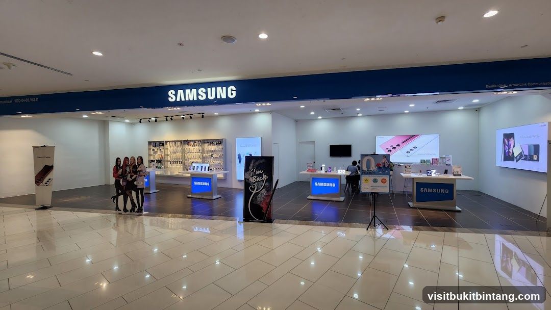 Samsung Store, Gurney Paragon