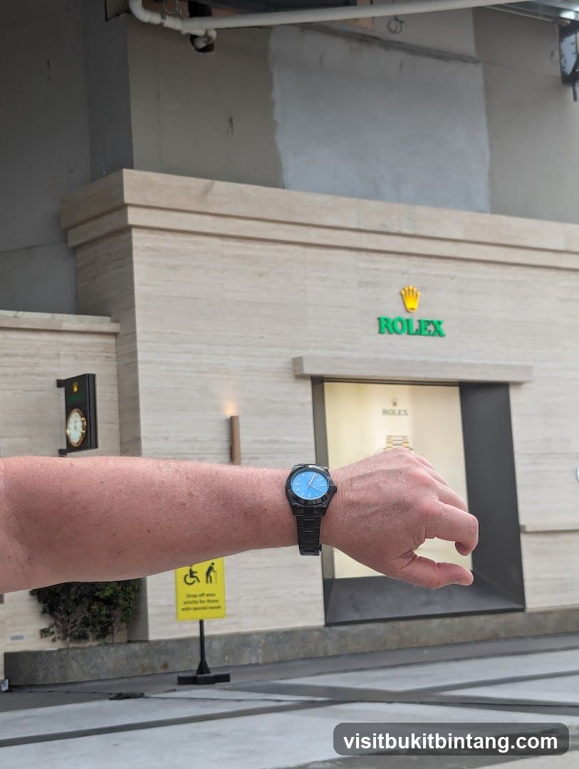 Rolex Storefront