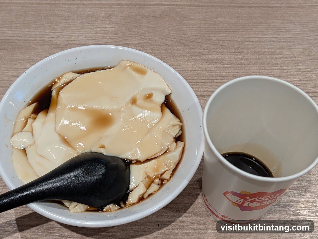 Tofu Pudding and Drink