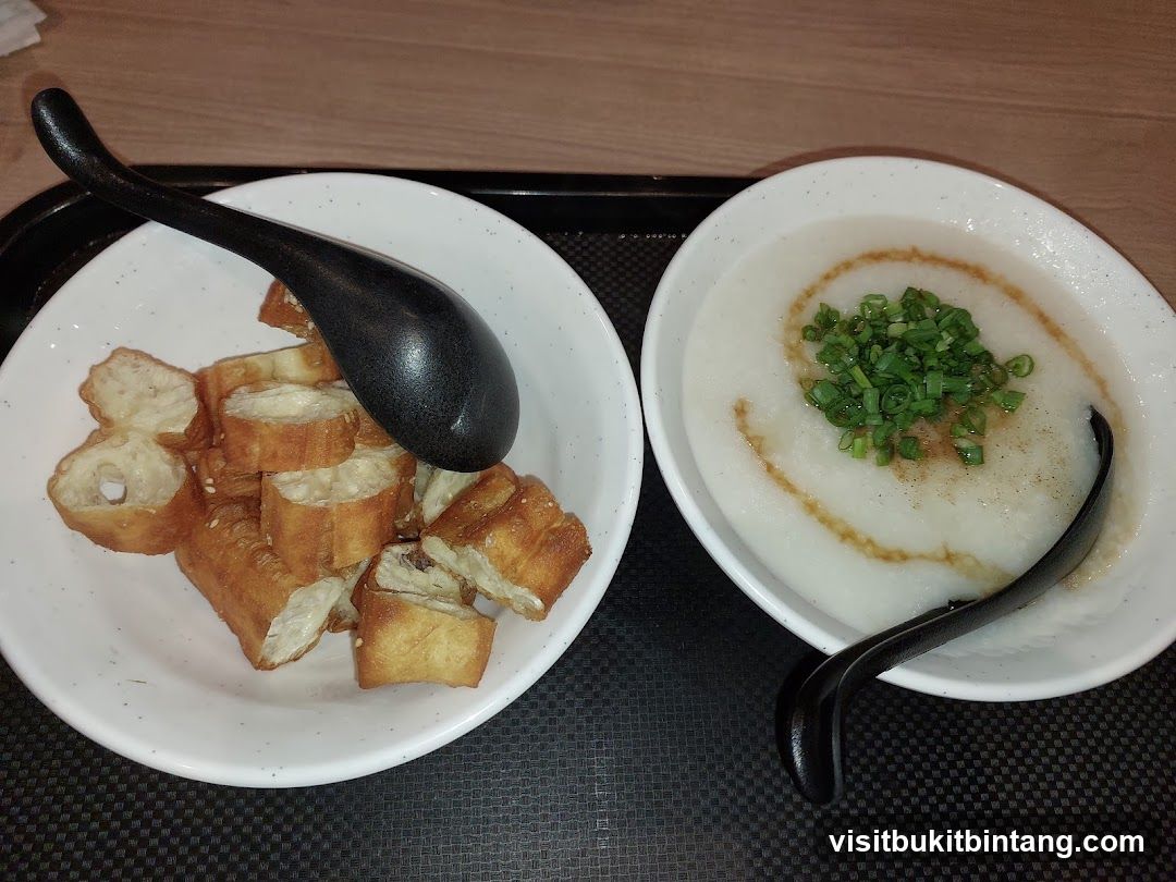 Congee and You Tiao