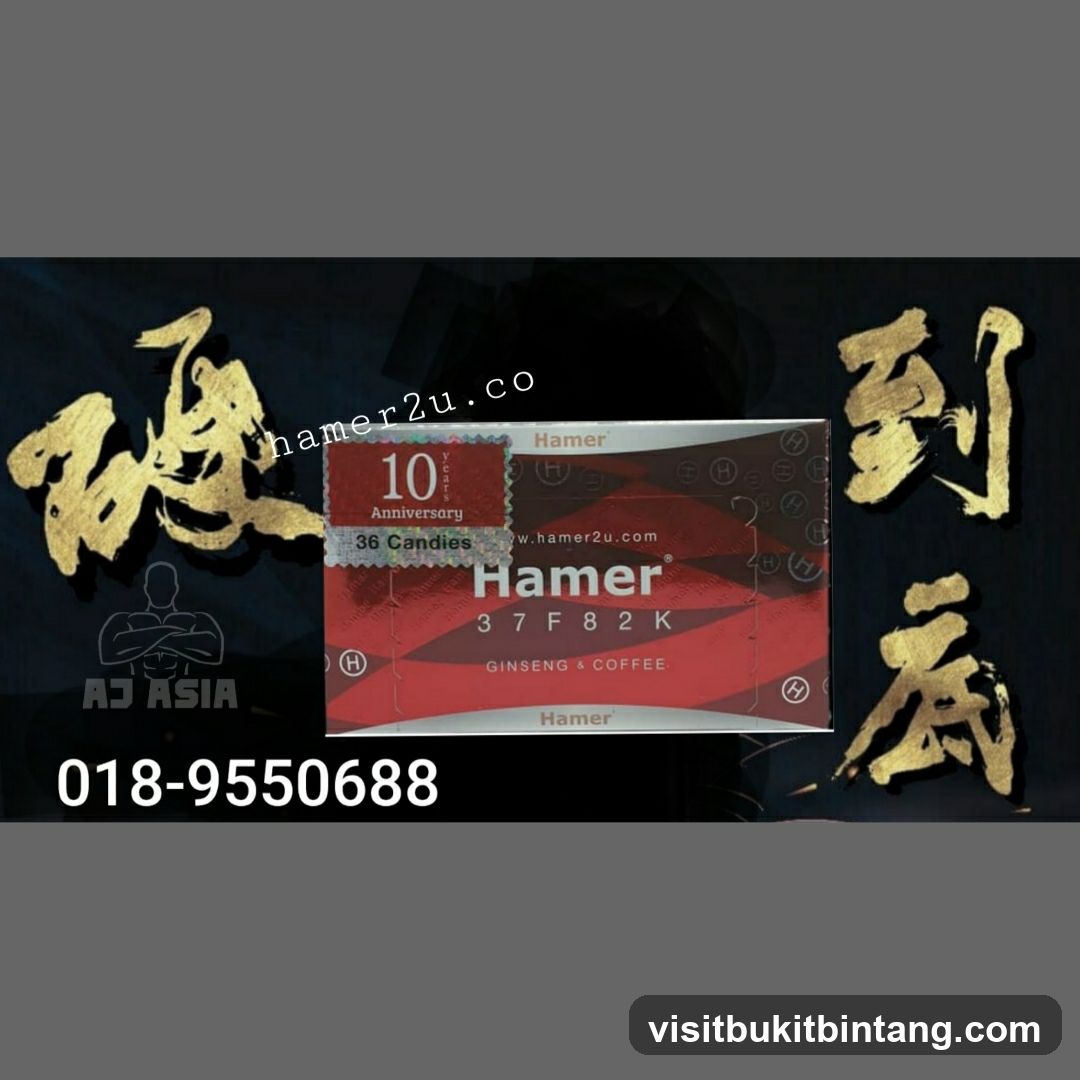 Hamer Ginseng & Coffee Candies
