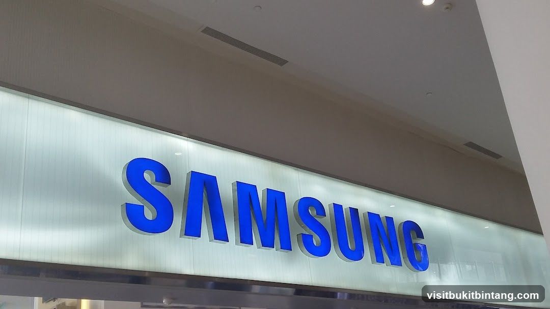 Samsung Store, Gurney Paragon