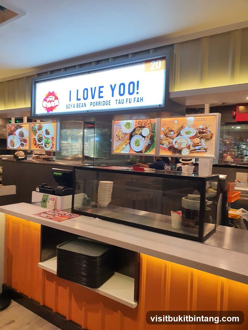 Food Stall Counter