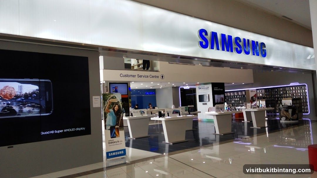 Samsung Store, Gurney Paragon