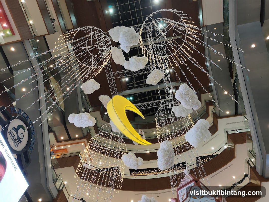 Mall Interior Decoration