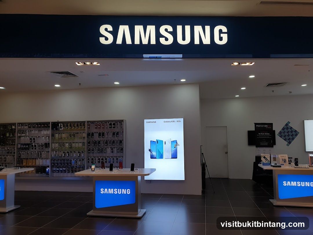 Samsung Store, Gurney Paragon