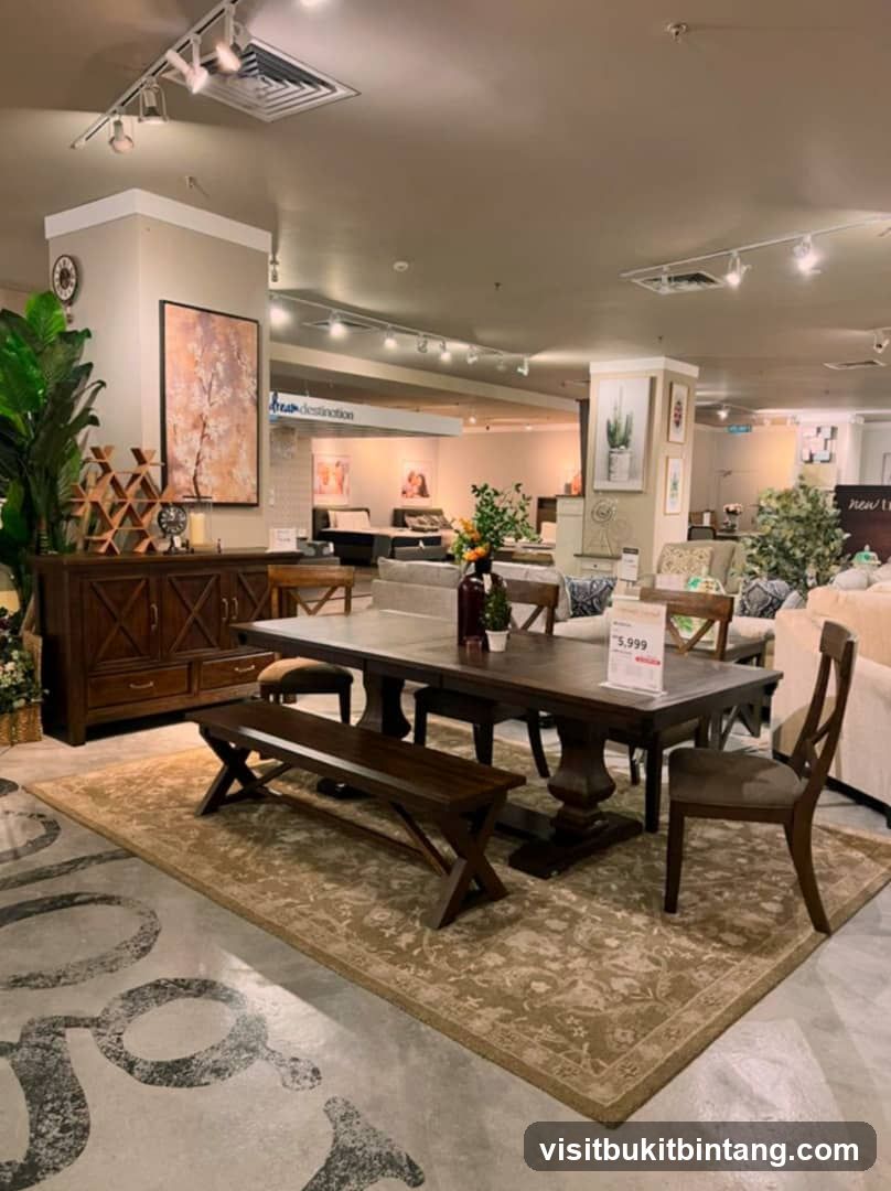 Ashley Furniture HomeStore | Penang