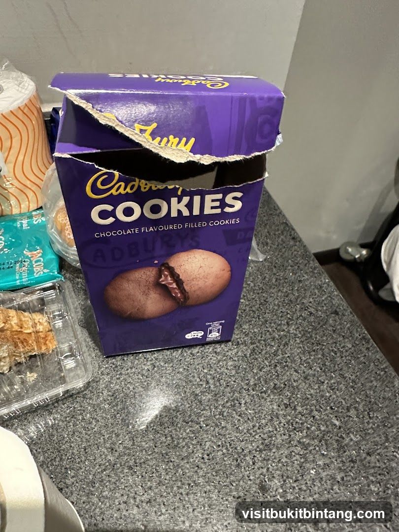 Cadbury Cookies Box