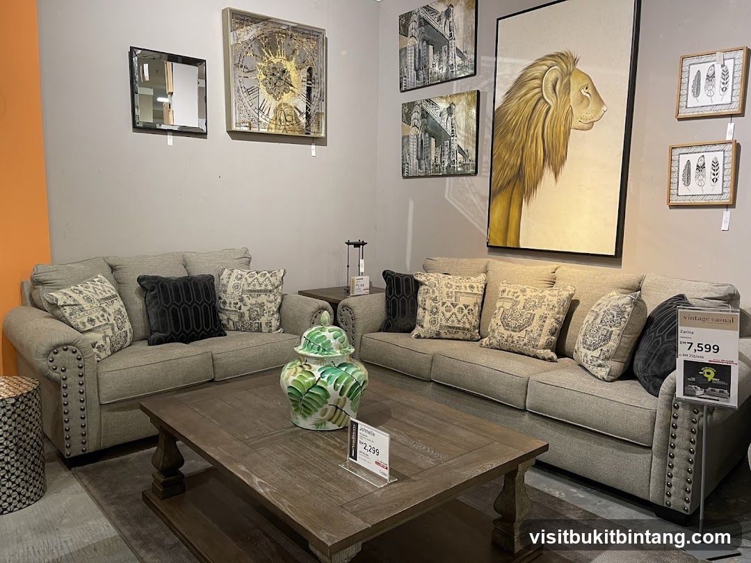 Living Room Display