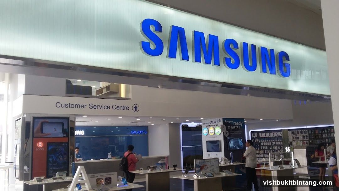 Samsung Store, Gurney Paragon