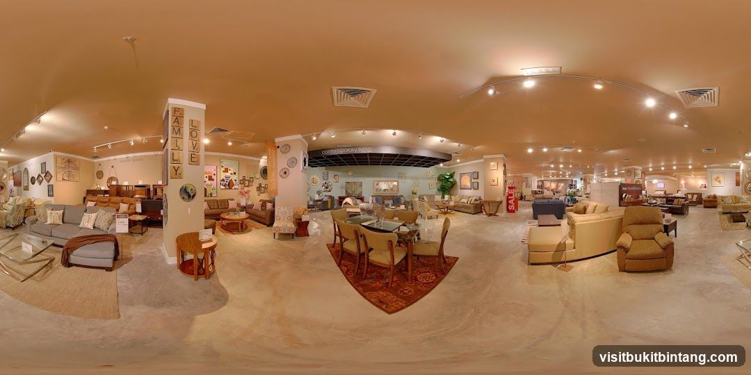 Furniture Store Interior