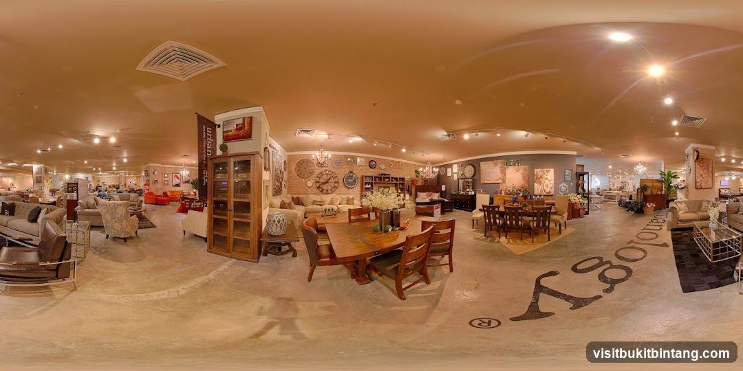 Furniture Store Interior