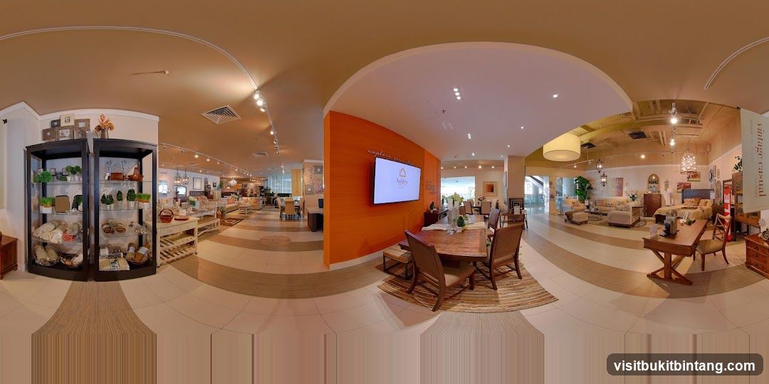Furniture Store Interior