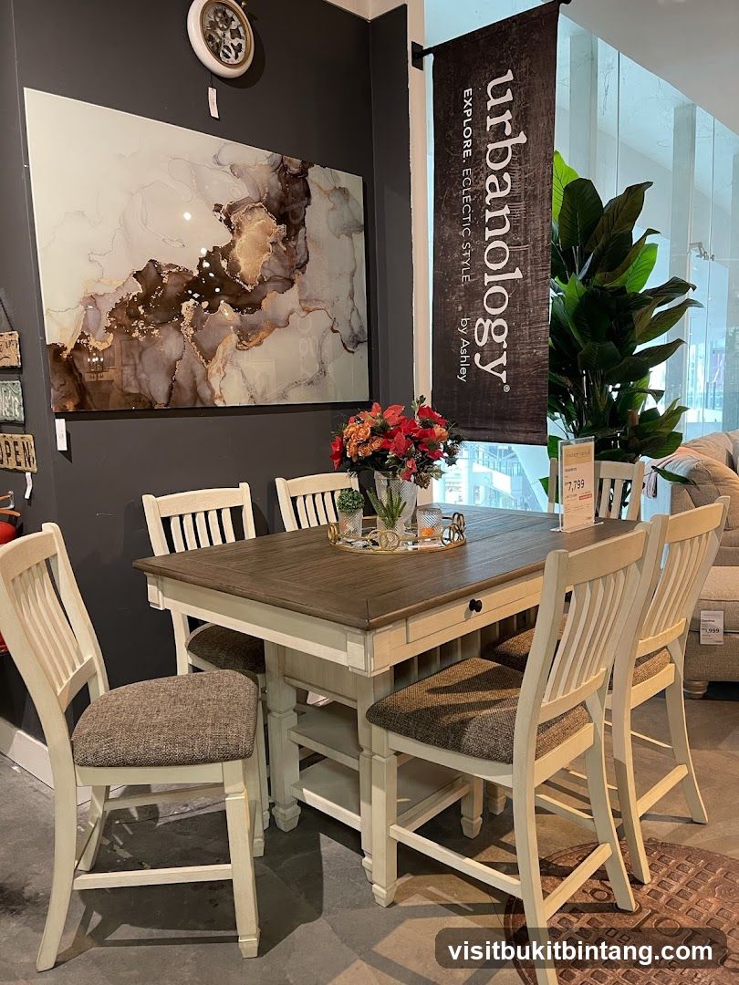 Dining Set Display