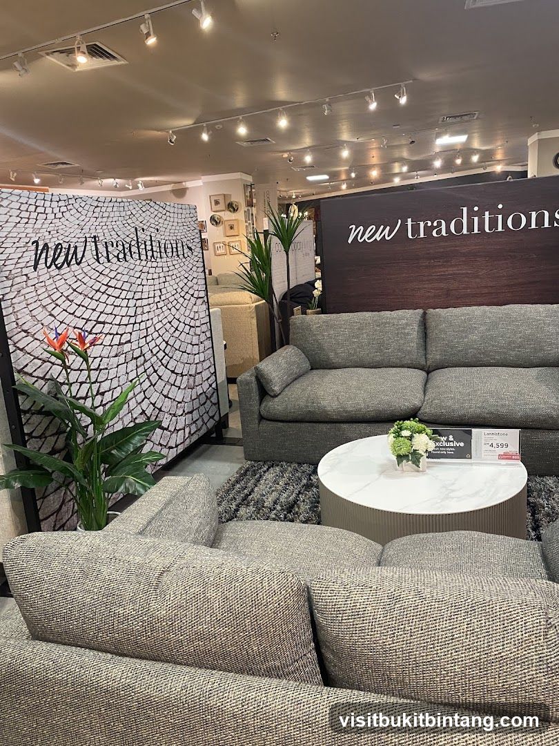 Furniture Store Display