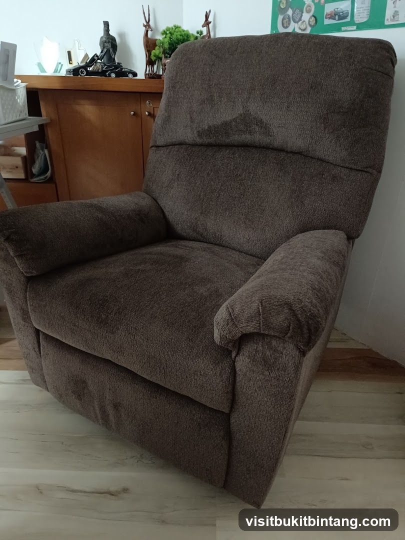 Brown Recliner Chair