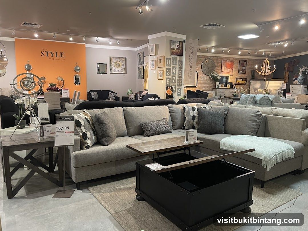 Furniture Store Interior
