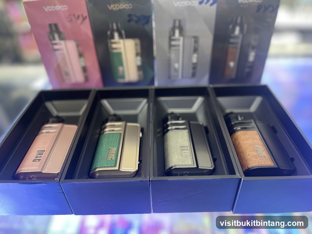 Vape Devices in Packaging
