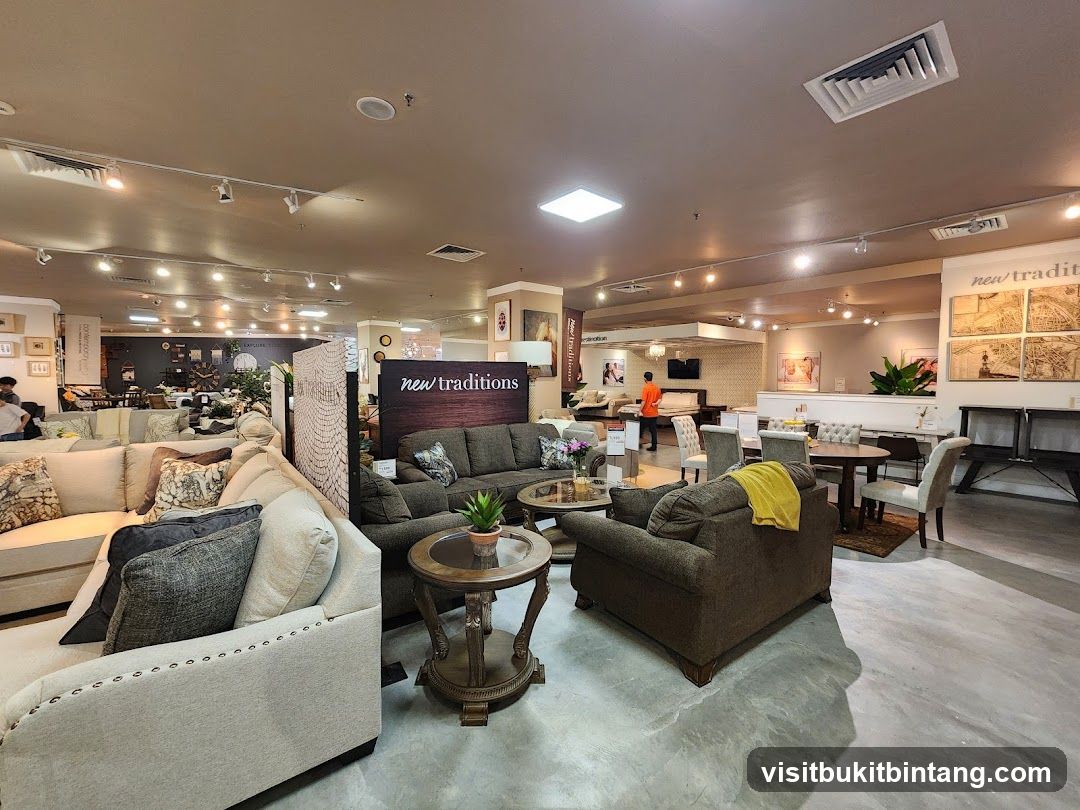Furniture Store Interior