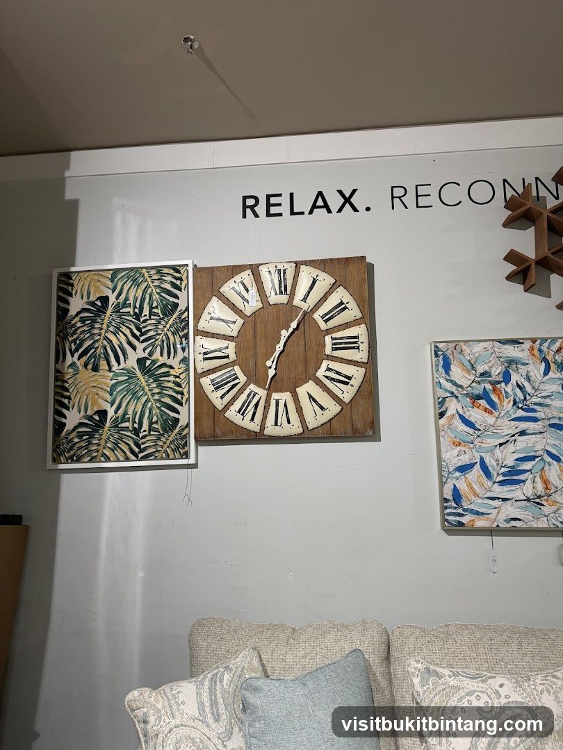Wall Decor and Furniture