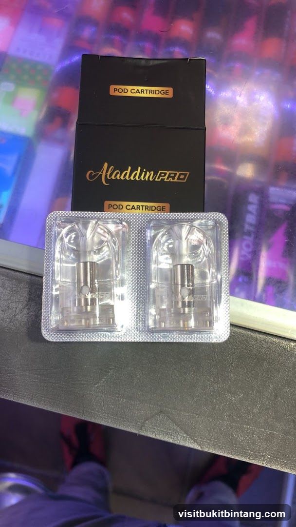 Aladdin Pro Pod Cartridges