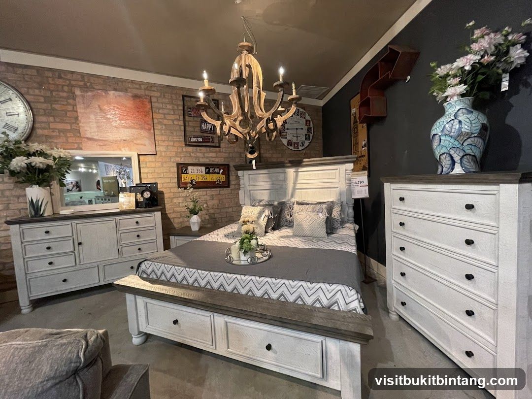 Bedroom Furniture Display