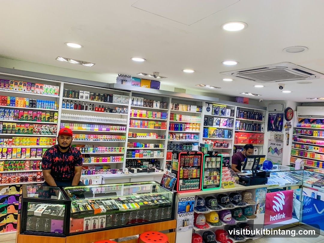Vape Shop Interior