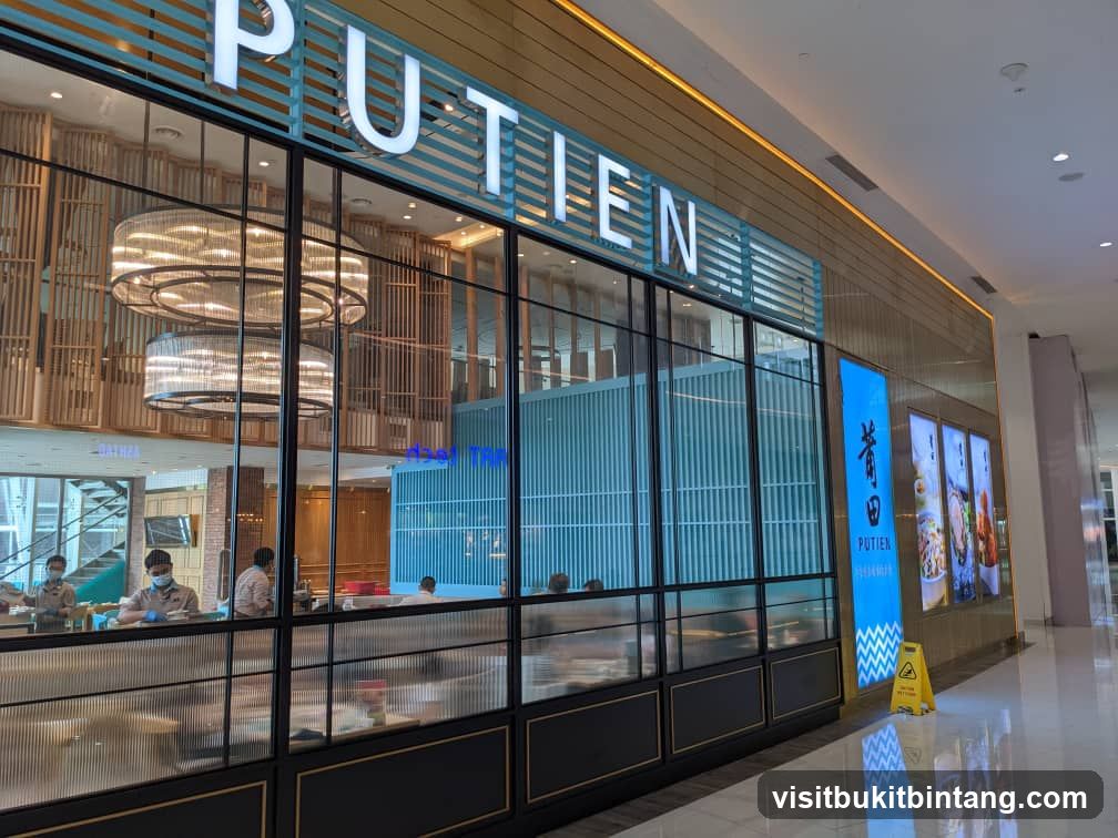 PUTIEN @ Gurney Paragon