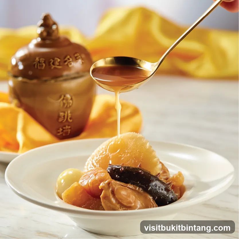 Abalone and Sea Cucumber Dish