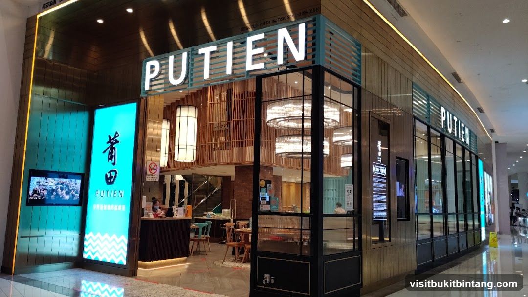 PUTIEN @ Gurney Paragon