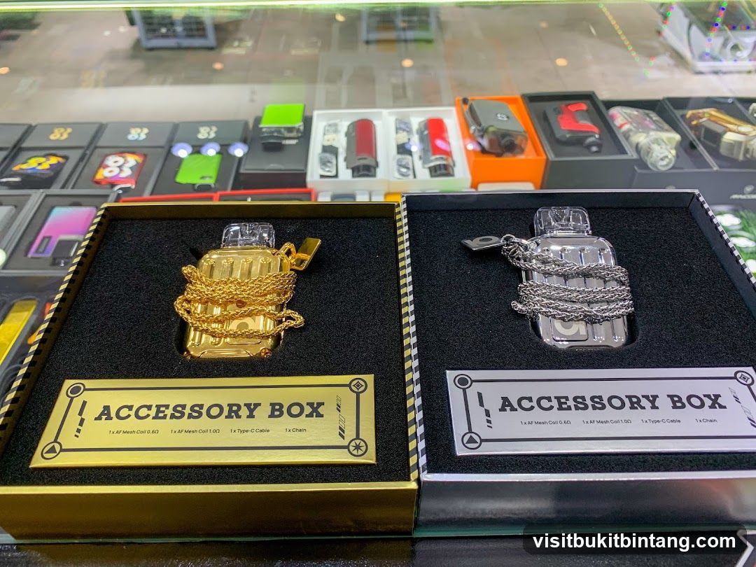 Accessory Boxes