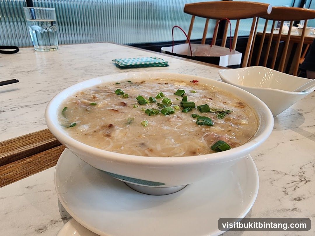 Congee with Scallions