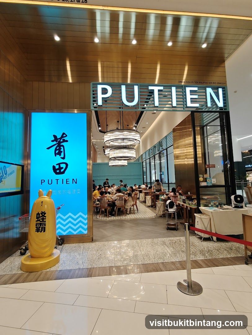 PUTIEN @ Gurney Paragon