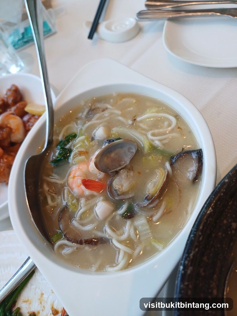 Seafood Noodle Soup