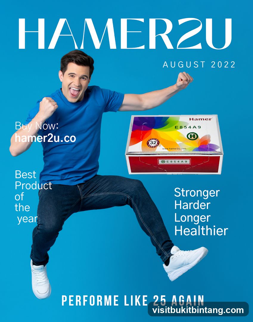 Hamer2U Advertisement